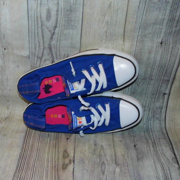 CONVERSE Chuck Taylor All Star Shoreline Black Sneakers Womens Size 7.5 - Picture 6 of 7